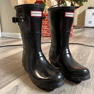 Women’s SIZE 5 Hunter Rainboots